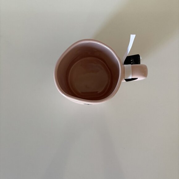 Rae Dunn Disney Spooky and Cute Stitch Mug Pink Textured New - Picture 6 of 10